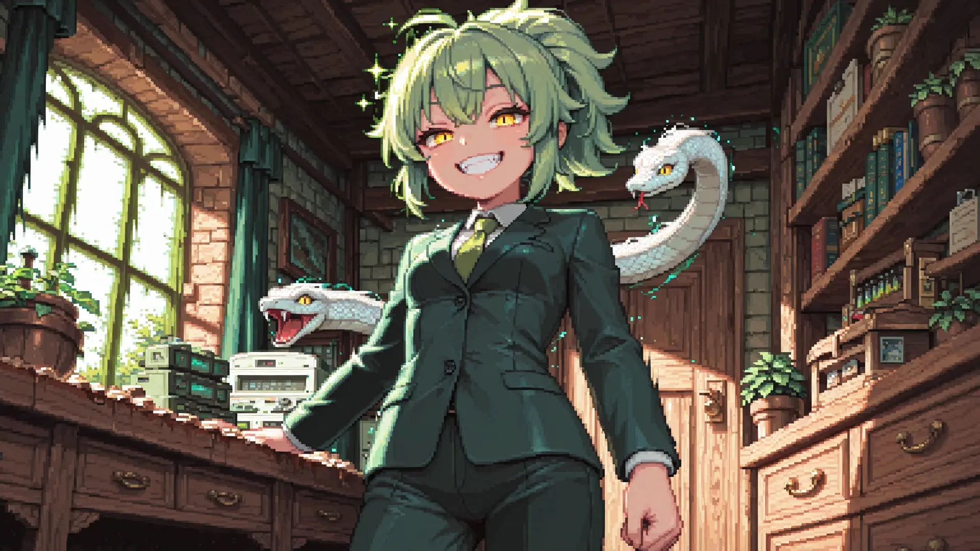 Whispering Ledger gameplay screenshot 10 (Ren'Py adult game) by WispDev – free download