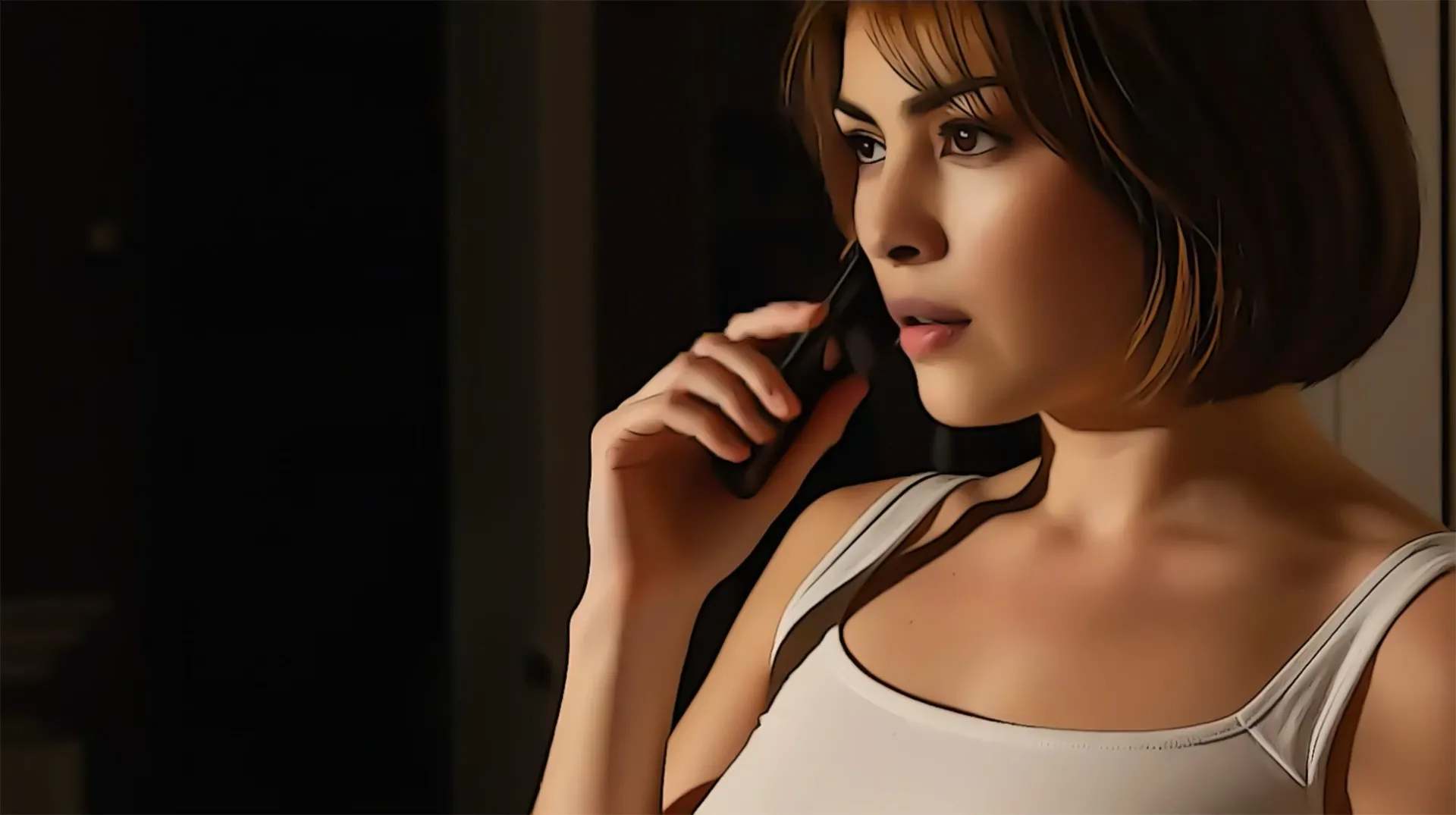Her Hidden Voice gameplay screenshot 21 (Ren'Py adult game) by Injangi Studio – free download