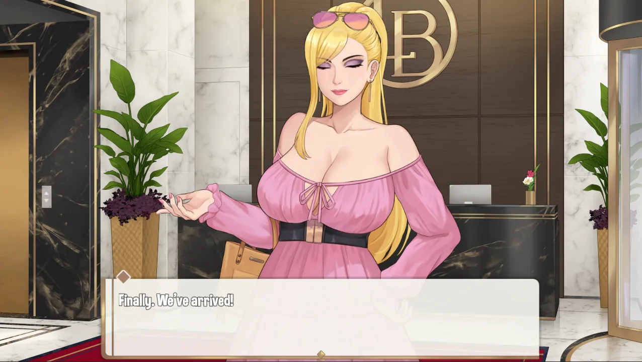 Room Service gameplay screenshot 2 (RPGM adult game) by Siren – free download