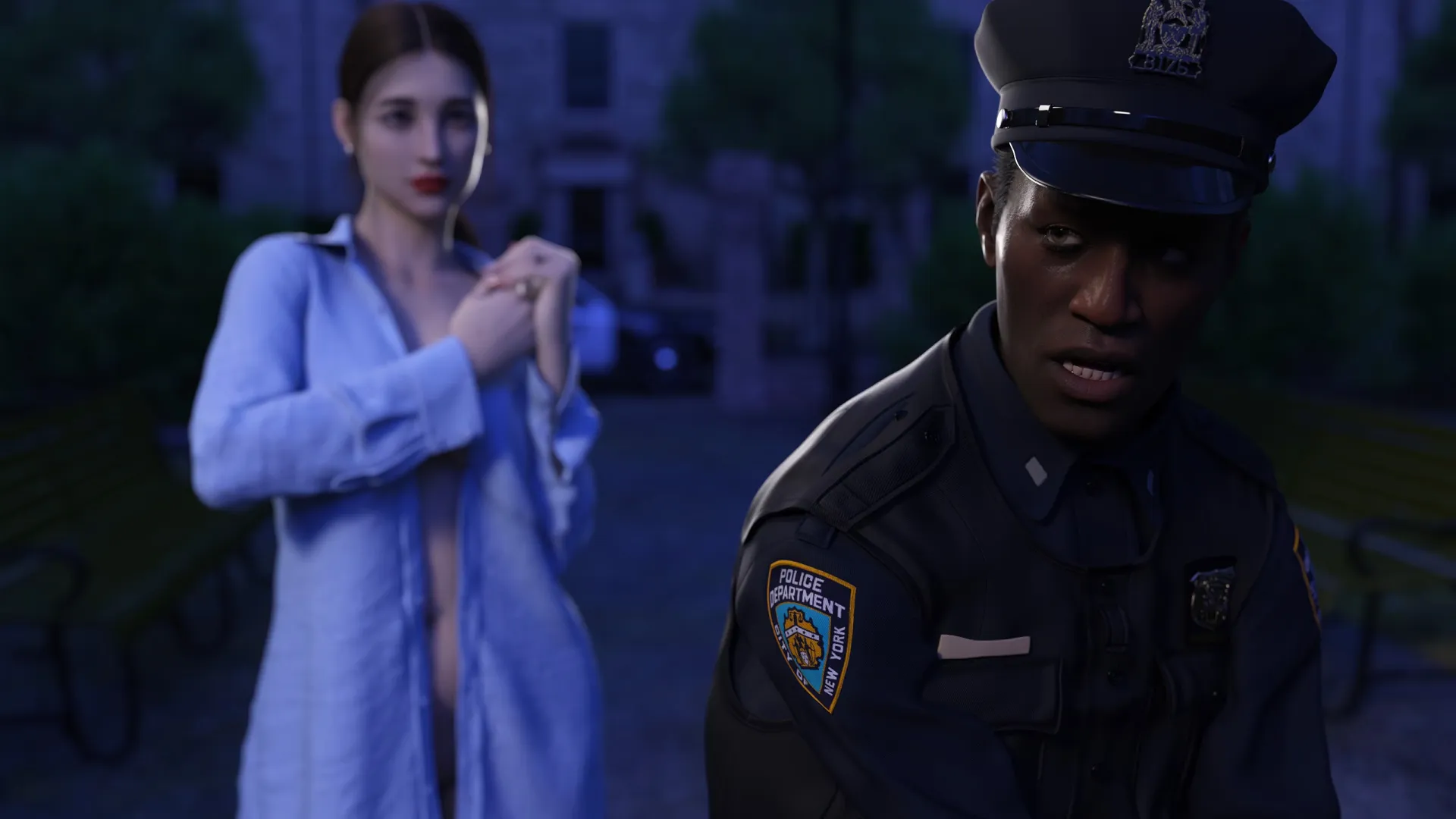 Darker gameplay screenshot 10 (Ren'Py adult game) by Director Unknown – free download