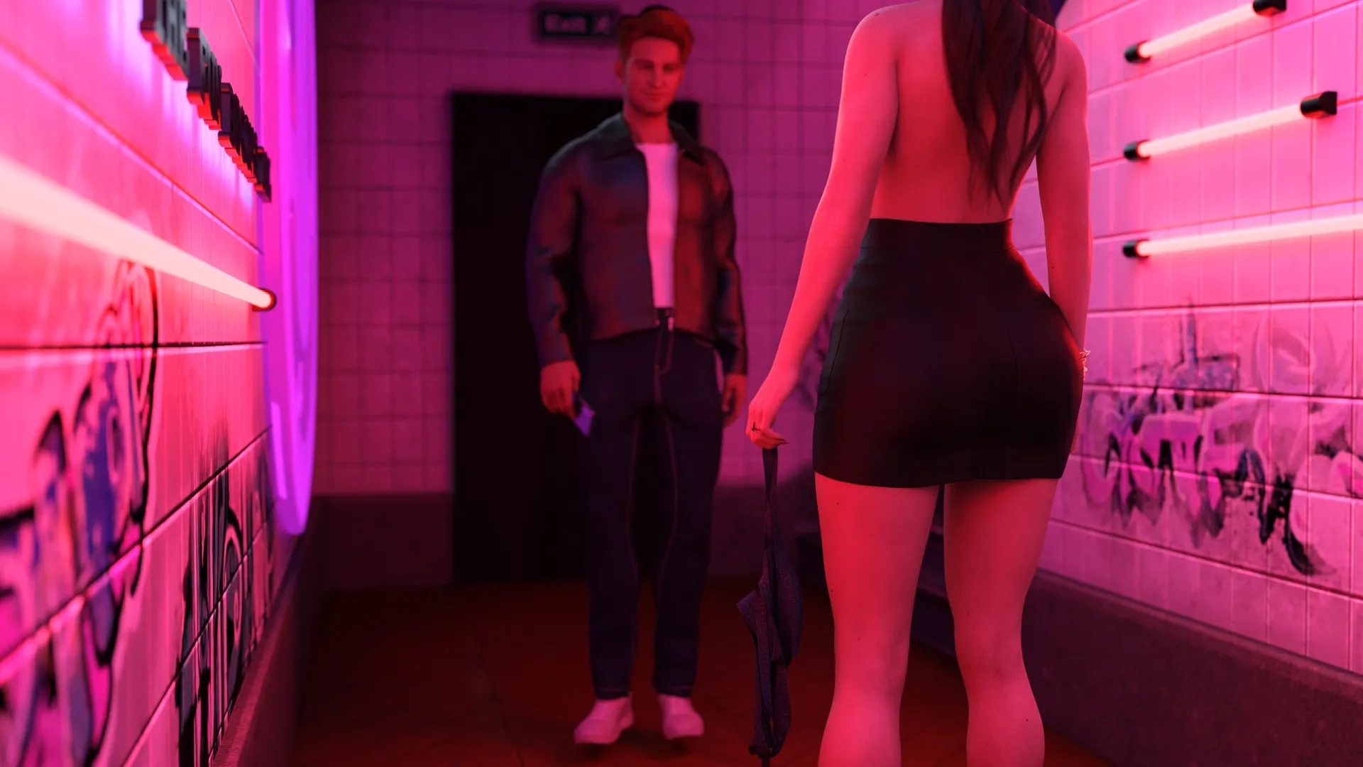 Darker gameplay screenshot 16 (Ren'Py adult game) by Director Unknown – free download