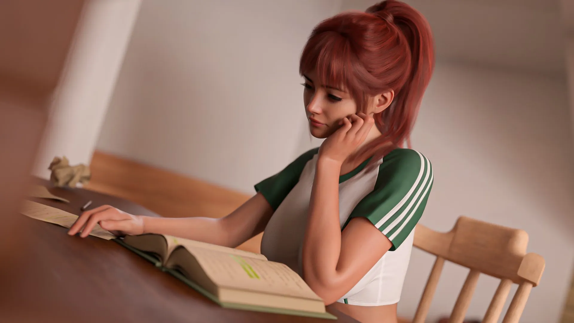 The Beach House gameplay screenshot 3 (Ren'Py adult game) by Roki – free download