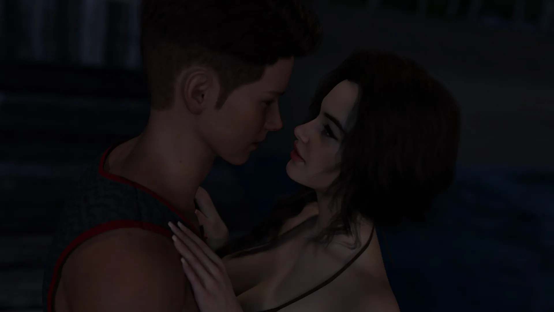 The Beach House gameplay screenshot 18 (Ren'Py adult game) by Roki – free download