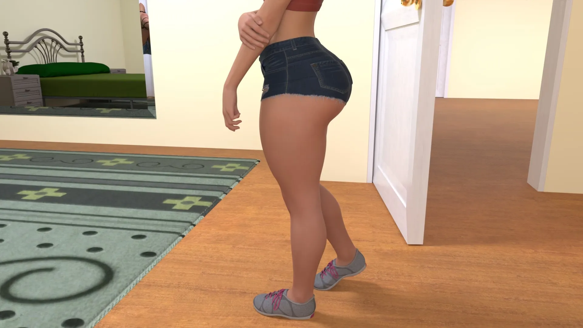 But I’m Not Sorry gameplay screenshot 6 (Ren'Py adult game) by Mr. Mu – free download