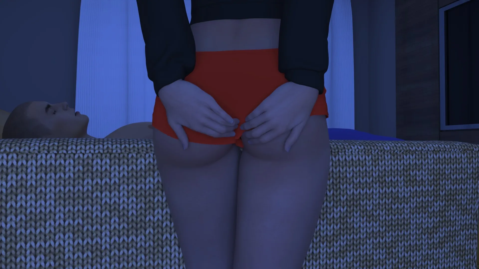 But I’m Not Sorry gameplay screenshot 14 (Ren'Py adult game) by Mr. Mu – free download