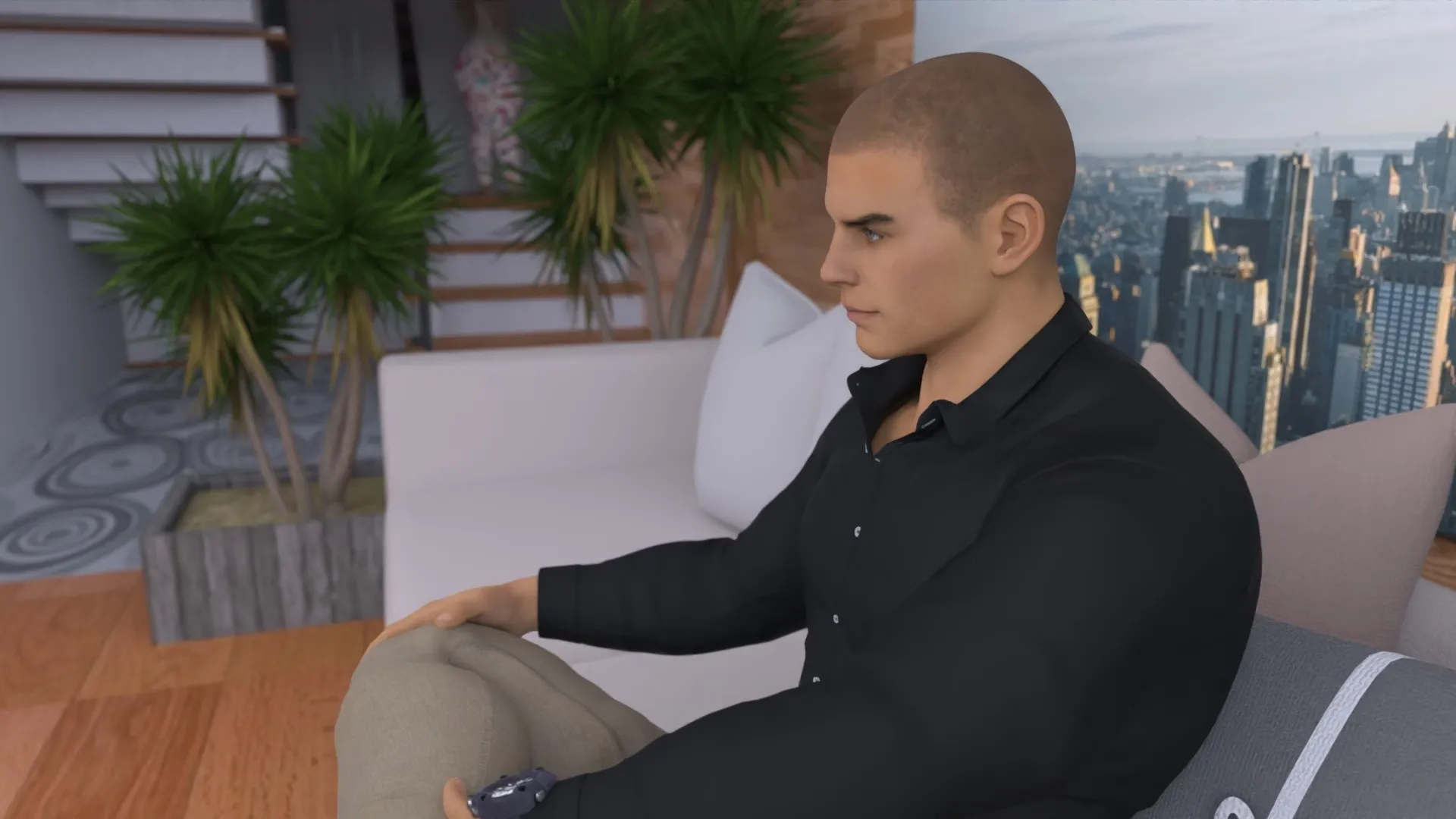 But I’m Not Sorry gameplay screenshot 12 (Ren'Py adult game) by Mr. Mu – free download