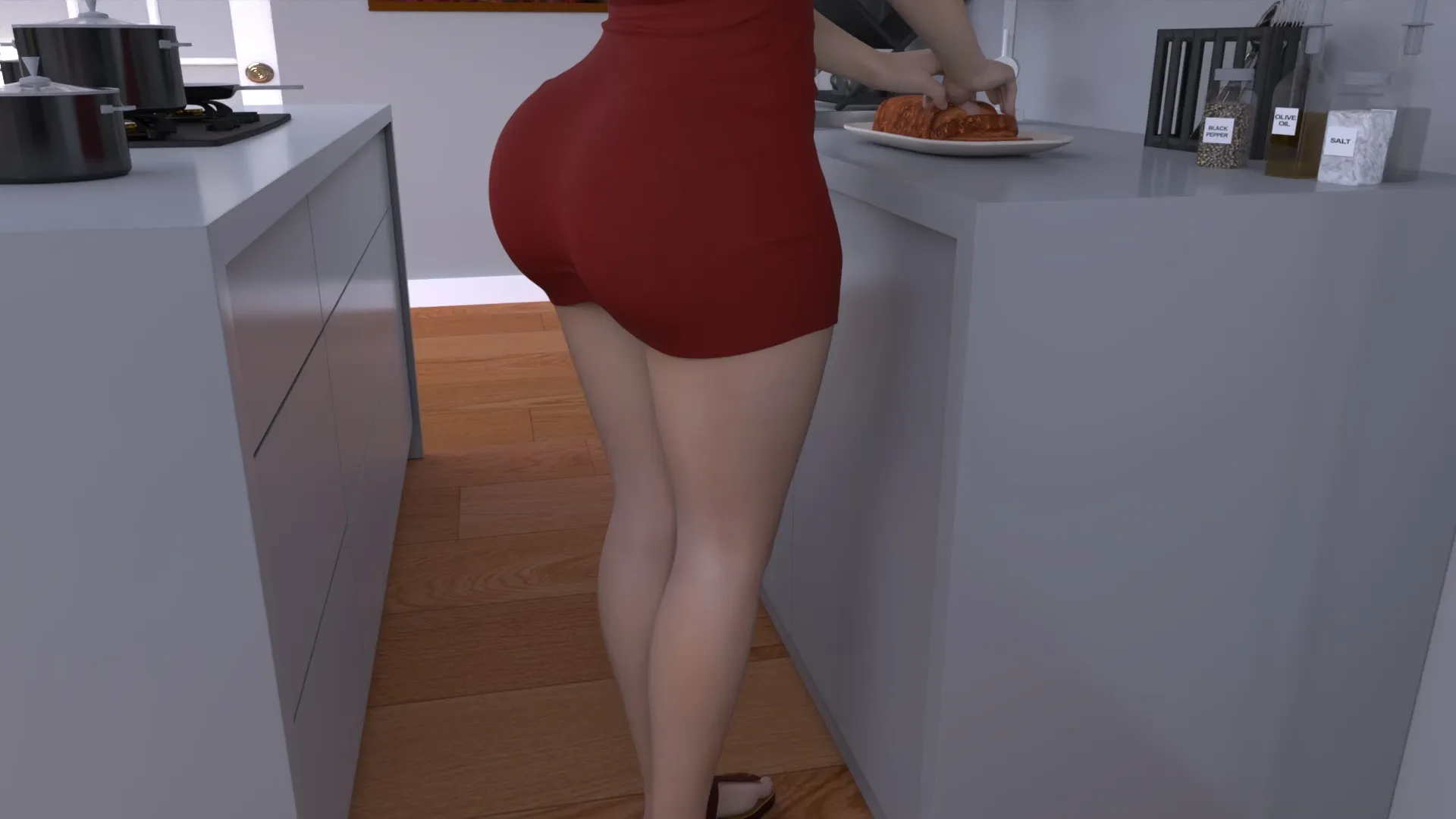 But I’m Not Sorry gameplay screenshot 10 (Ren'Py adult game) by Mr. Mu – free download