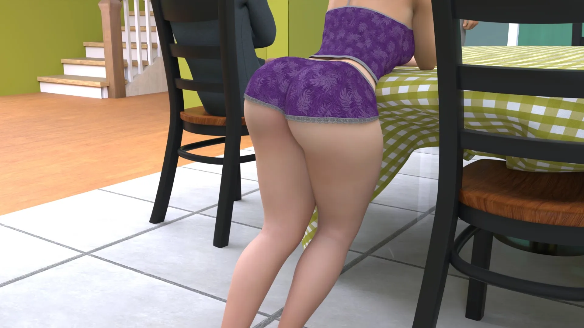 But I’m Not Sorry gameplay screenshot 2 (Ren'Py adult game) by Mr. Mu – free download