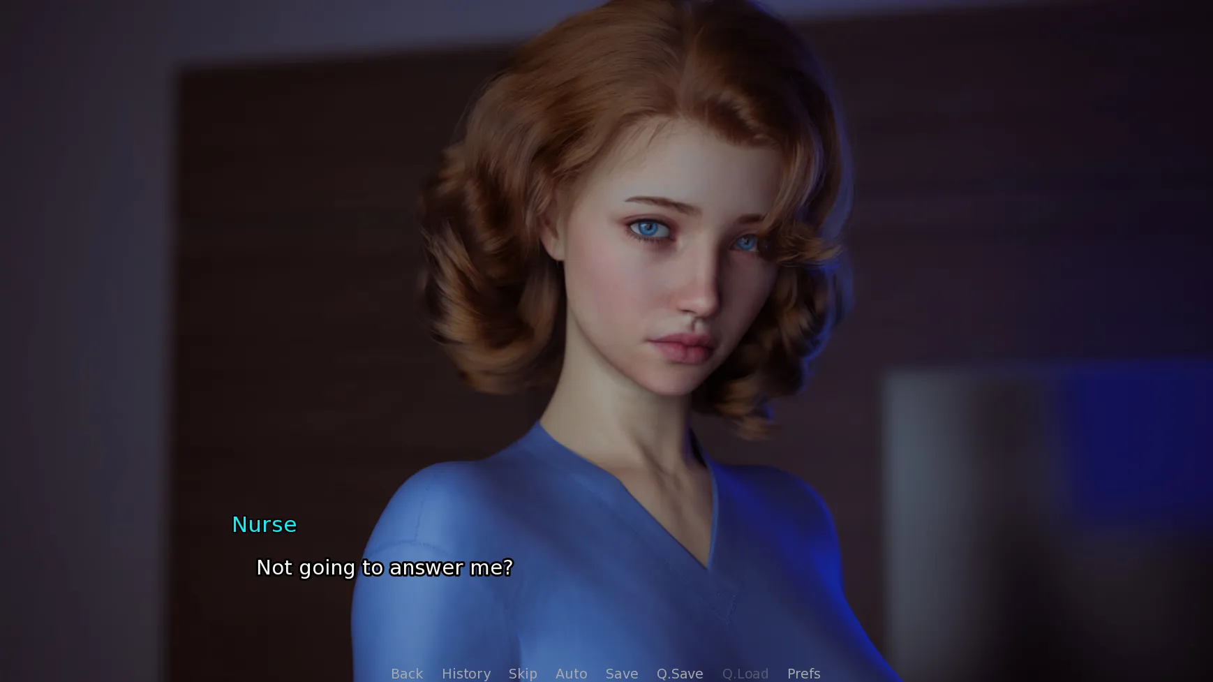 Deadset Darling gameplay screenshot 4 (Ren'Py adult game) by Ivory Shade – free download