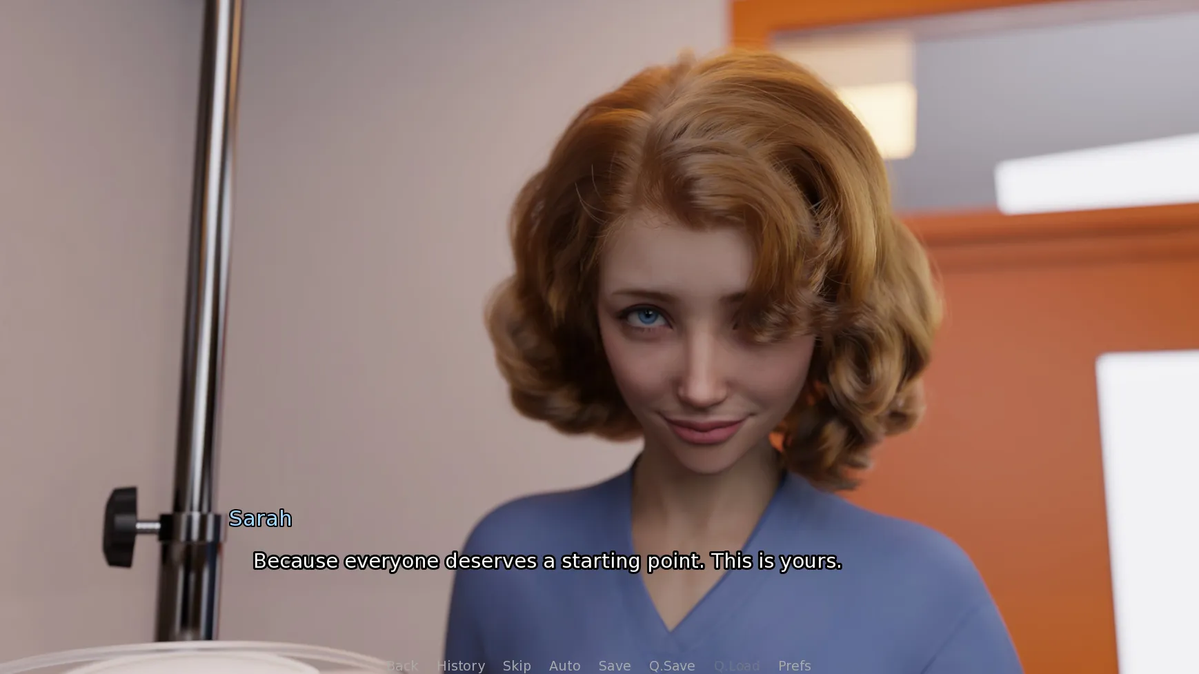 Deadset Darling gameplay screenshot 1 (Ren'Py adult game) by Ivory Shade – free download