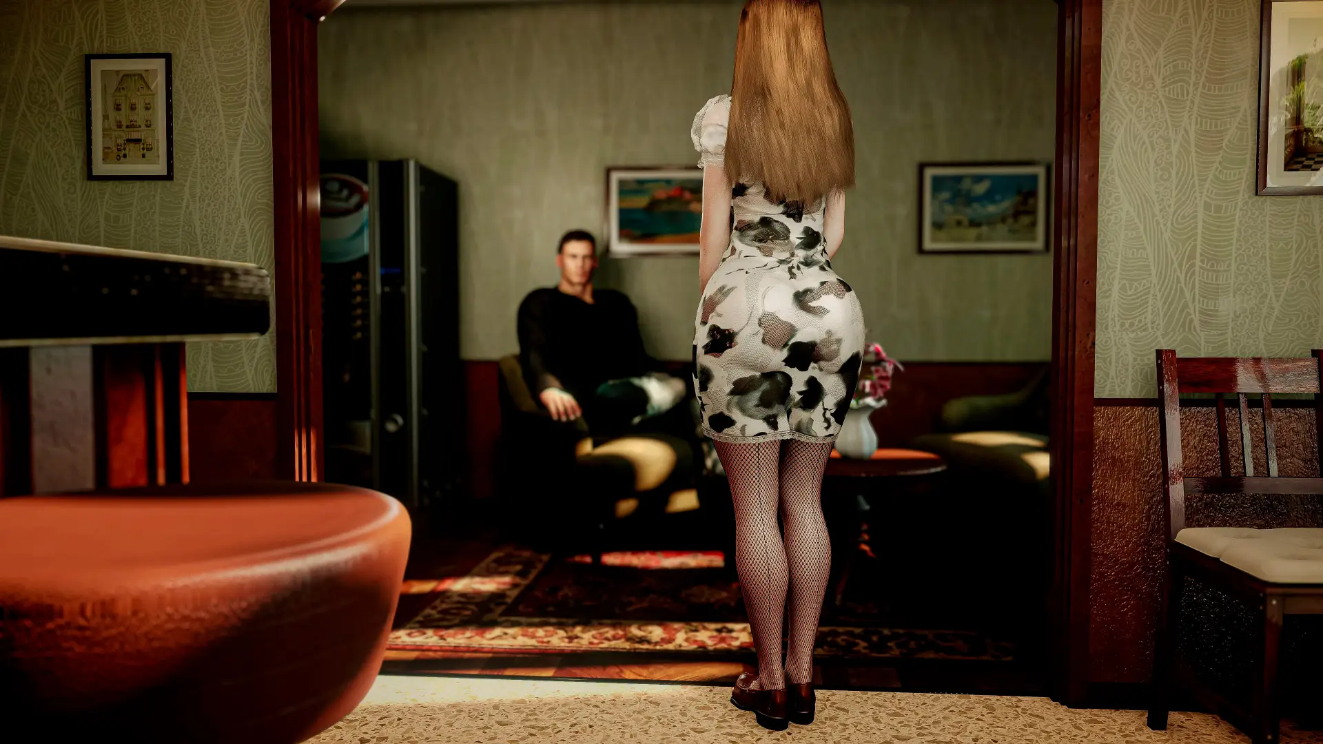 My Wife has a Master gameplay screenshot 9 (Ren'Py adult game) by Zonkin – free download