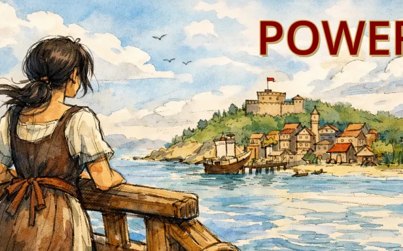 Power Remake cover 0.1.7 – Godot adult game by Strobilus free download