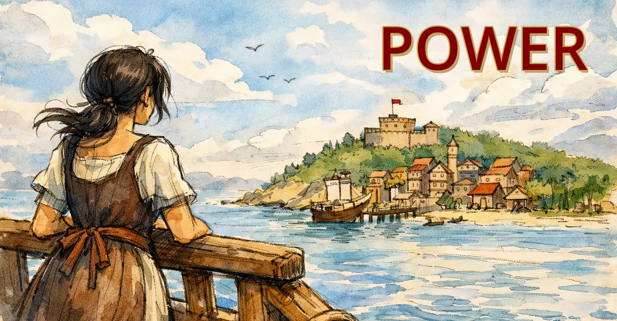 Power Remake cover 0.1.7 – Godot adult game by Strobilus free download