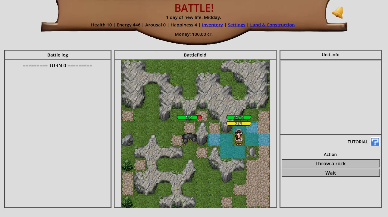 Power Remake gameplay screenshot 7 (Godot adult game) by Strobilus – free download