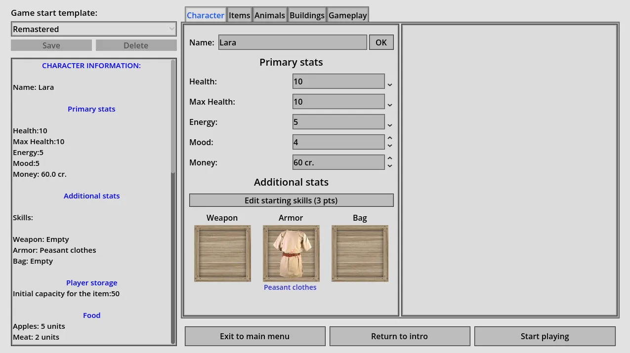 Power Remake gameplay screenshot 3 (Godot adult game) by Strobilus – free download