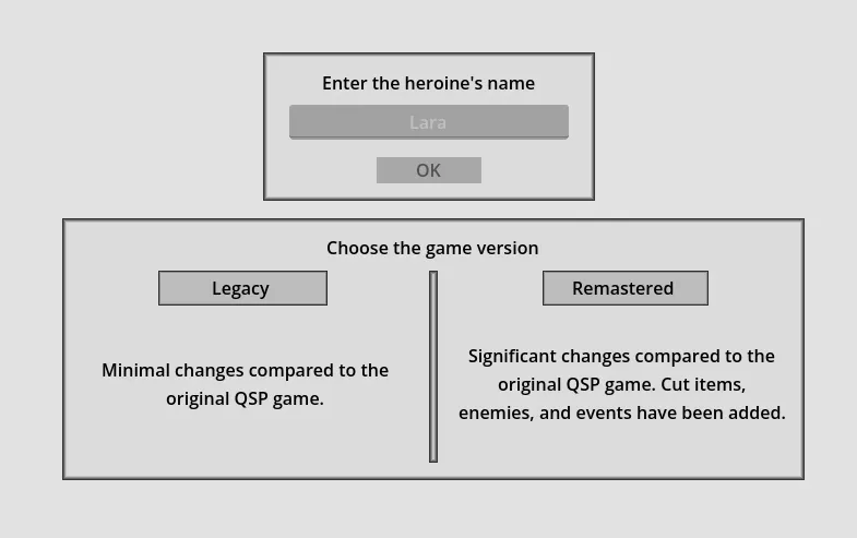 Power Remake gameplay screenshot 1 (Godot adult game) by Strobilus – free download