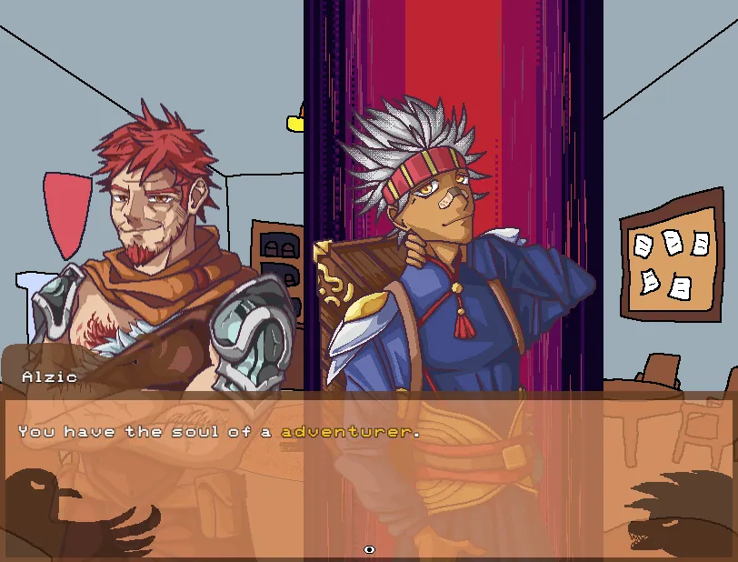 Ascendant Delusion gameplay screenshot 2 (RPGM adult game) by Loopgear – free download