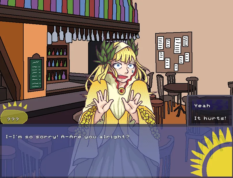 Ascendant Delusion gameplay screenshot 3 (RPGM adult game) by Loopgear – free download