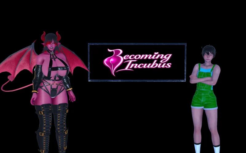 Becoming Incubus cover 0.2.1 – Ren'Py adult game by Açaï Games free download