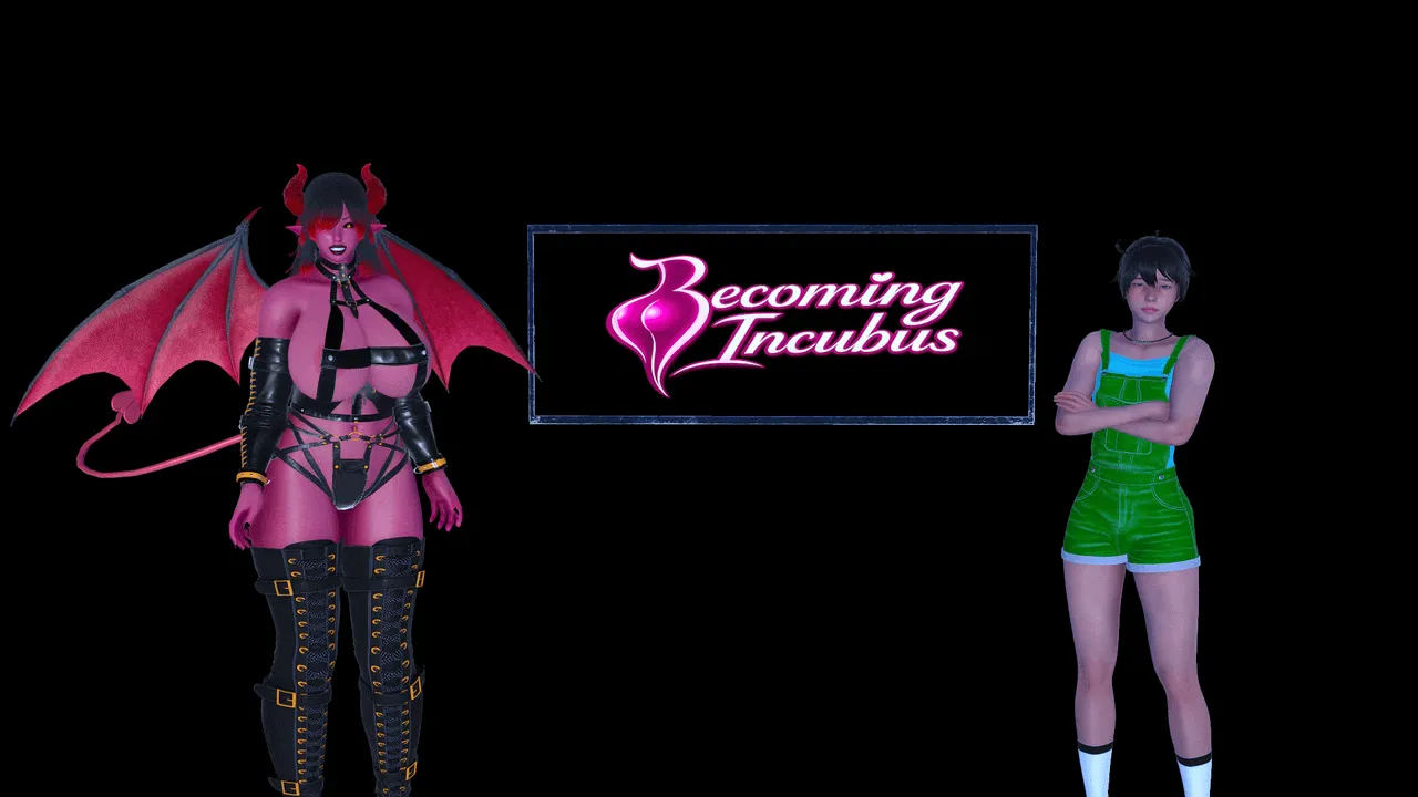 Becoming Incubus cover 0.2.1 – Ren'Py adult game by Açaï Games free download