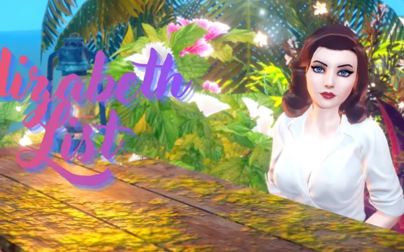 Elizabeth List cover 0.2 – Ren'Py adult game by MdcProductions free download