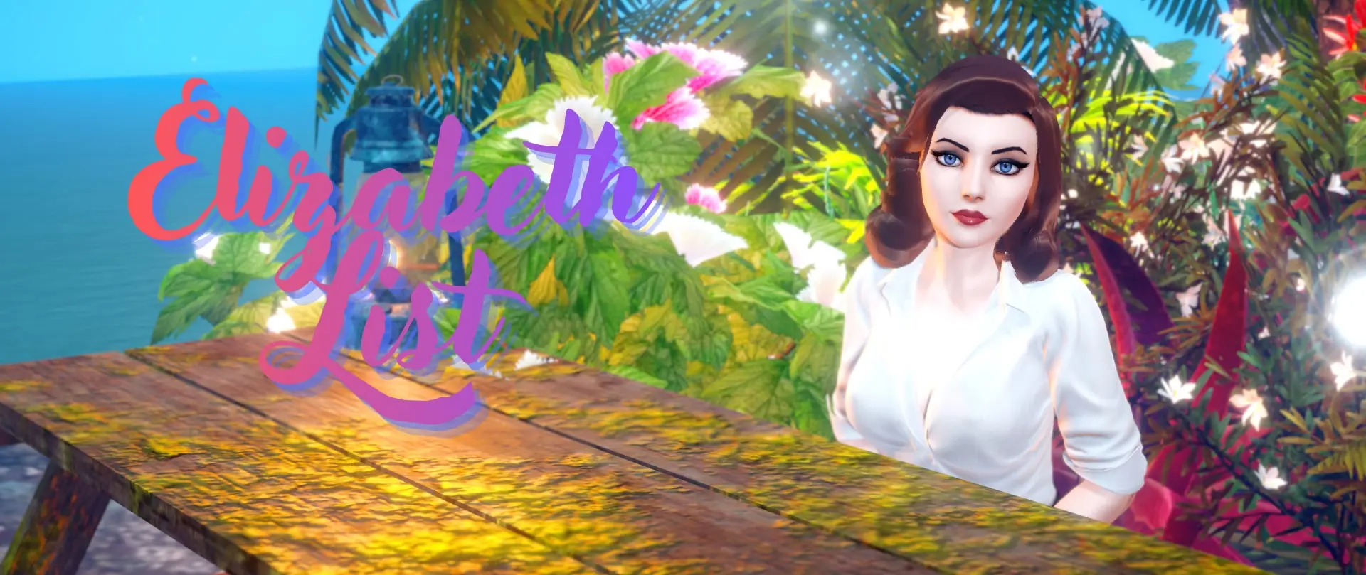 Elizabeth List cover 0.2 – Ren'Py adult game by MdcProductions free download