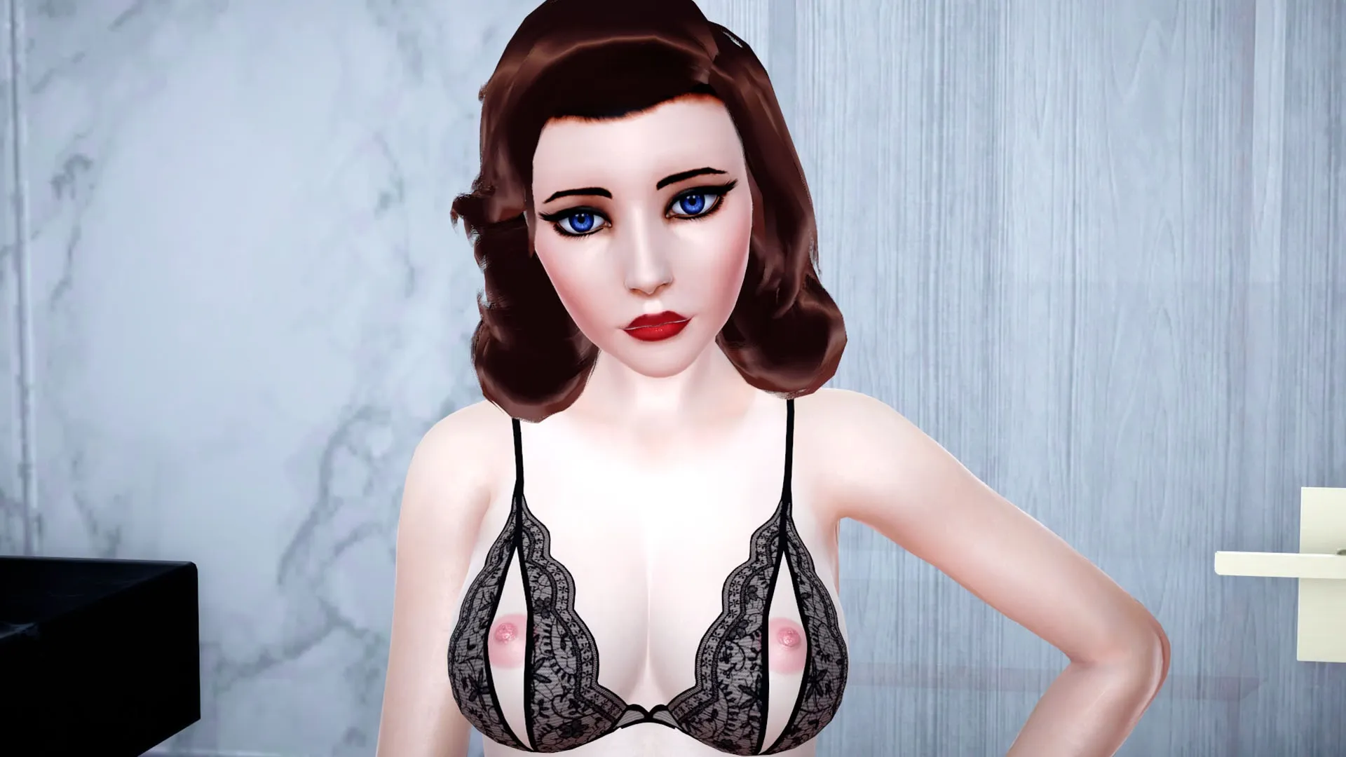 Elizabeth List gameplay screenshot 8 (Ren'Py adult game) by MdcProductions – free download