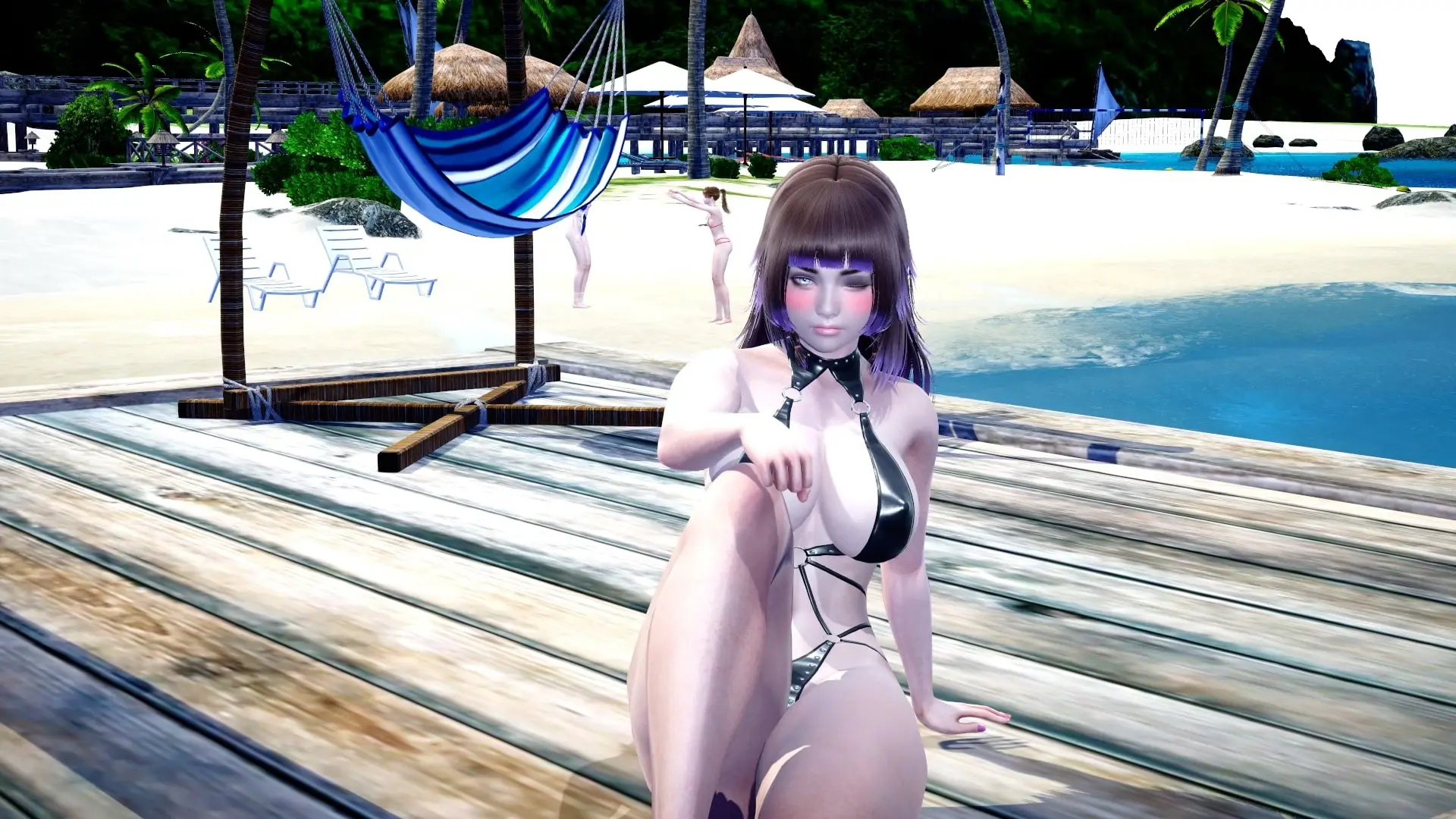 Elizabeth List gameplay screenshot 5 (Ren'Py adult game) by MdcProductions – free download