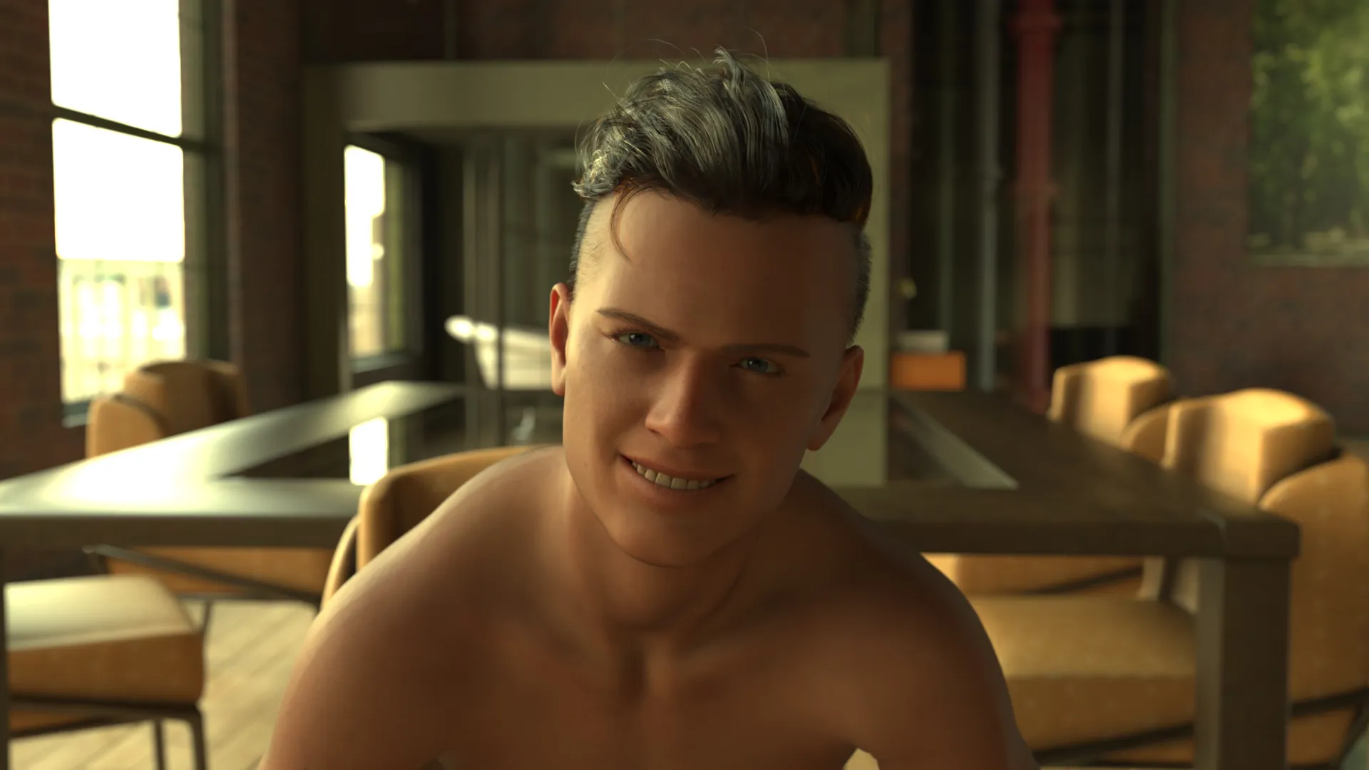 Zero Sum gameplay screenshot 1 (Ren'Py adult game) by Only One – free download