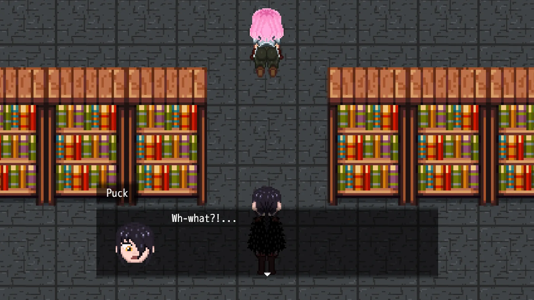 Dreamer Echoes gameplay screenshot 10 (RPGM adult game) by LunarJester – free download