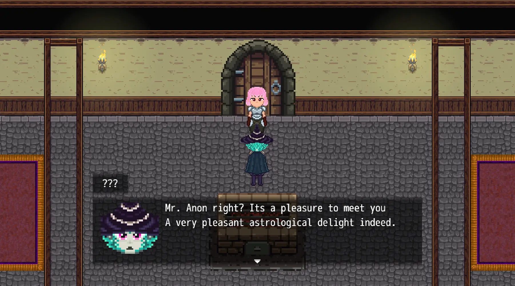 Dreamer Echoes gameplay screenshot 1 (RPGM adult game) by LunarJester – free download
