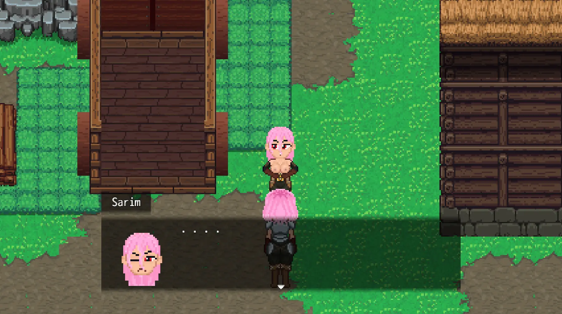 Dreamer Echoes gameplay screenshot 2 (RPGM adult game) by LunarJester – free download