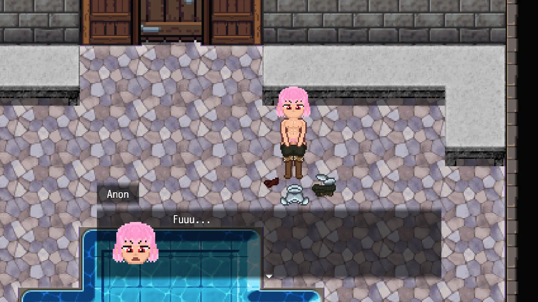 Dreamer Echoes gameplay screenshot 3 (RPGM adult game) by LunarJester – free download