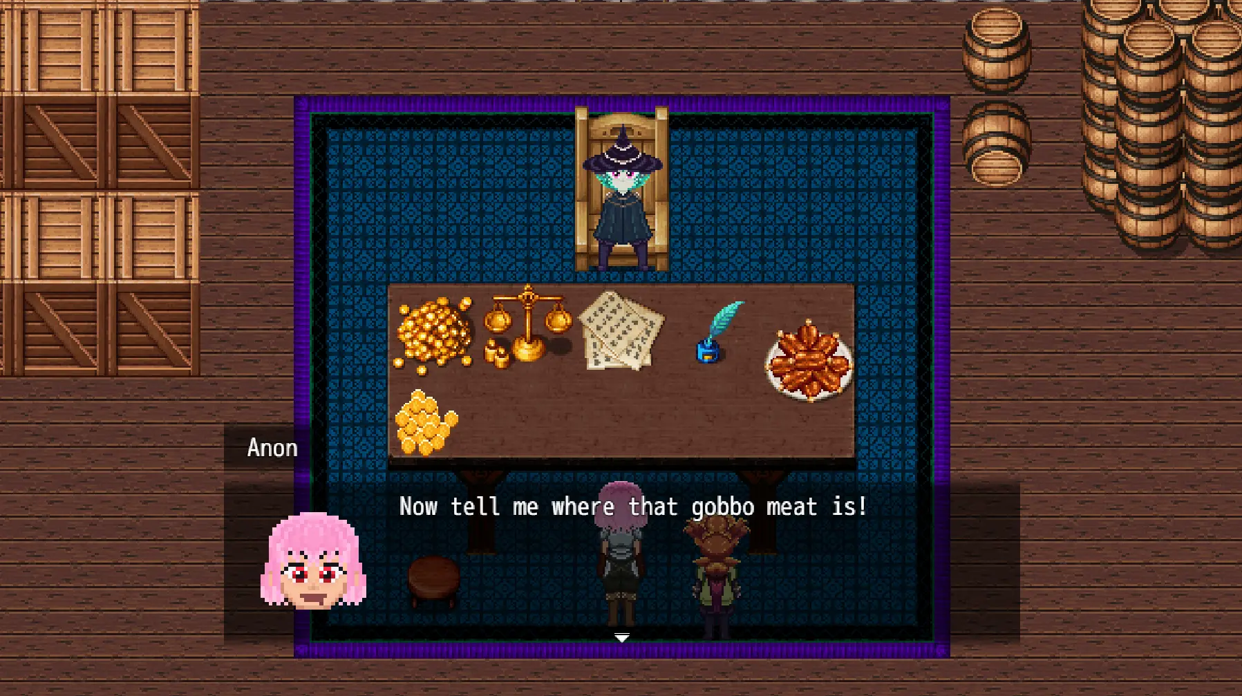 Dreamer Echoes gameplay screenshot 4 (RPGM adult game) by LunarJester – free download