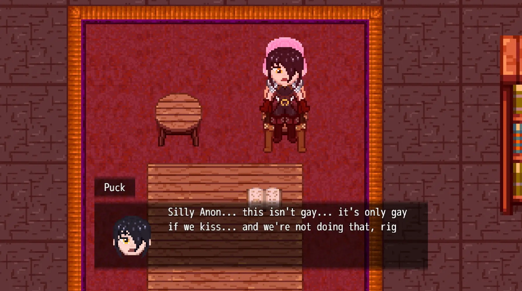 Dreamer Echoes gameplay screenshot 6 (RPGM adult game) by LunarJester – free download