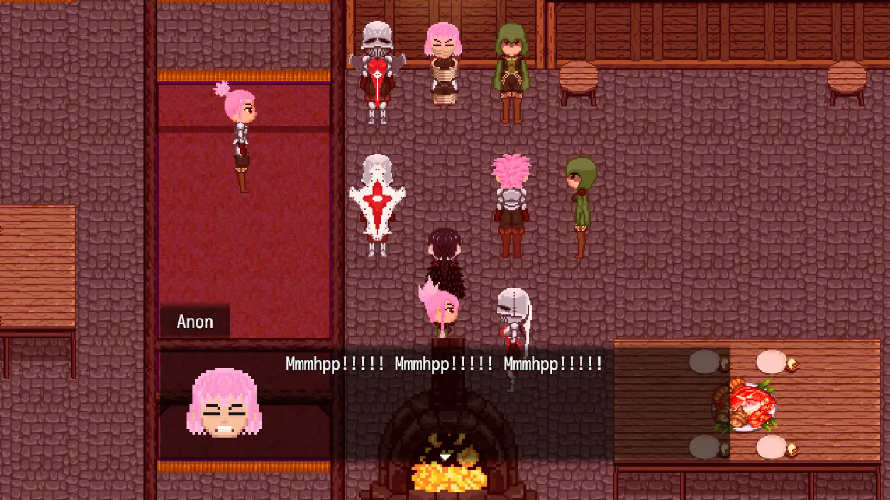 Dreamer Echoes gameplay screenshot 7 (RPGM adult game) by LunarJester – free download