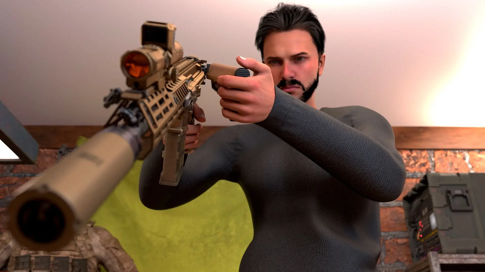 Our Time gameplay screenshot 2 (Ren'Py adult game) by R6 Games – free download