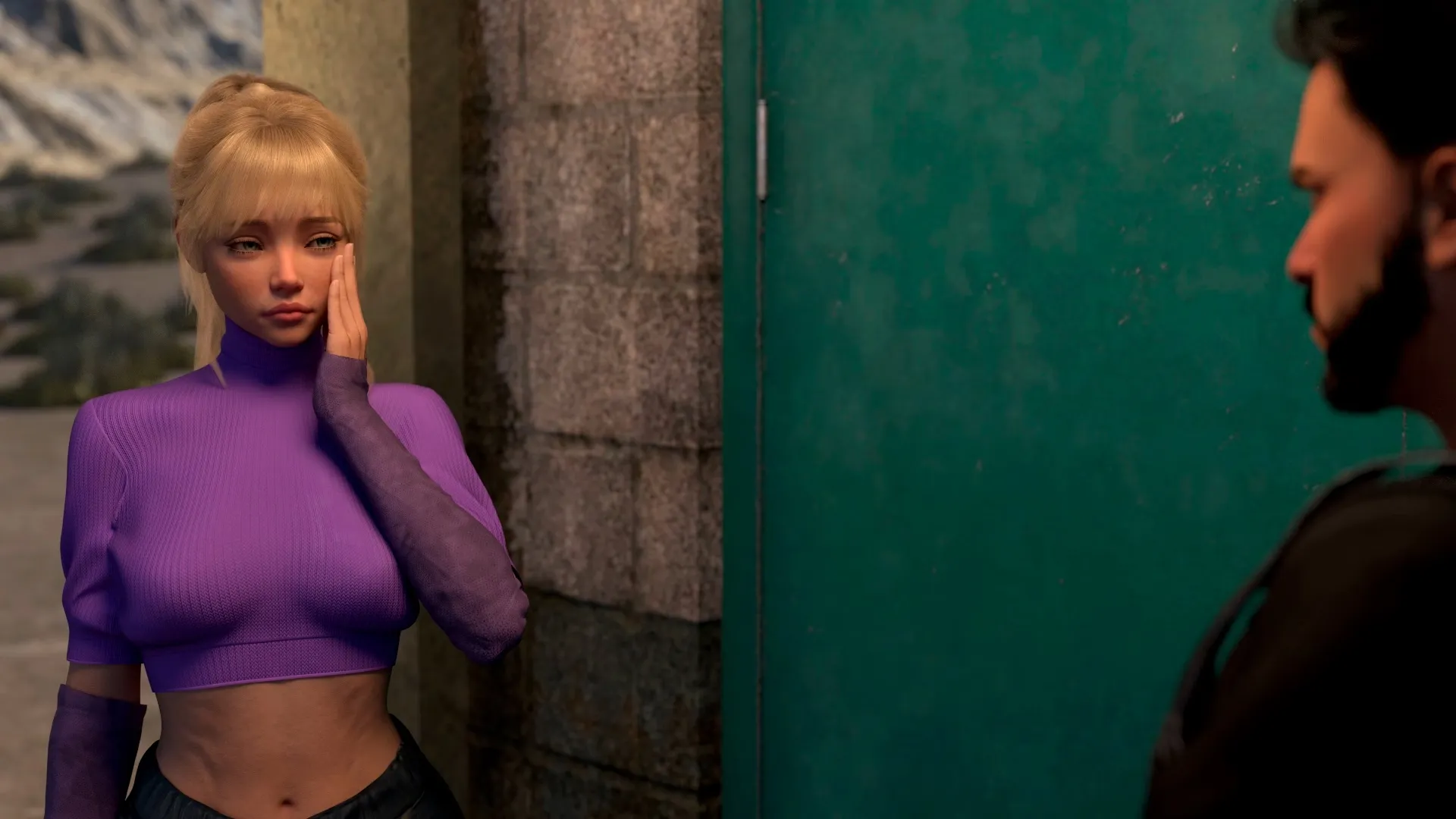 Our Time gameplay screenshot 8 (Ren'Py adult game) by R6 Games – free download