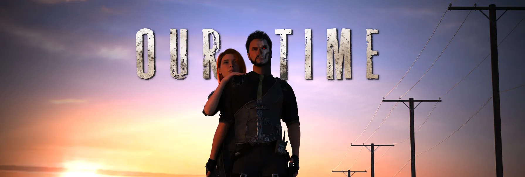 Our Time gameplay screenshot 5 (Ren'Py adult game) by R6 Games – free download