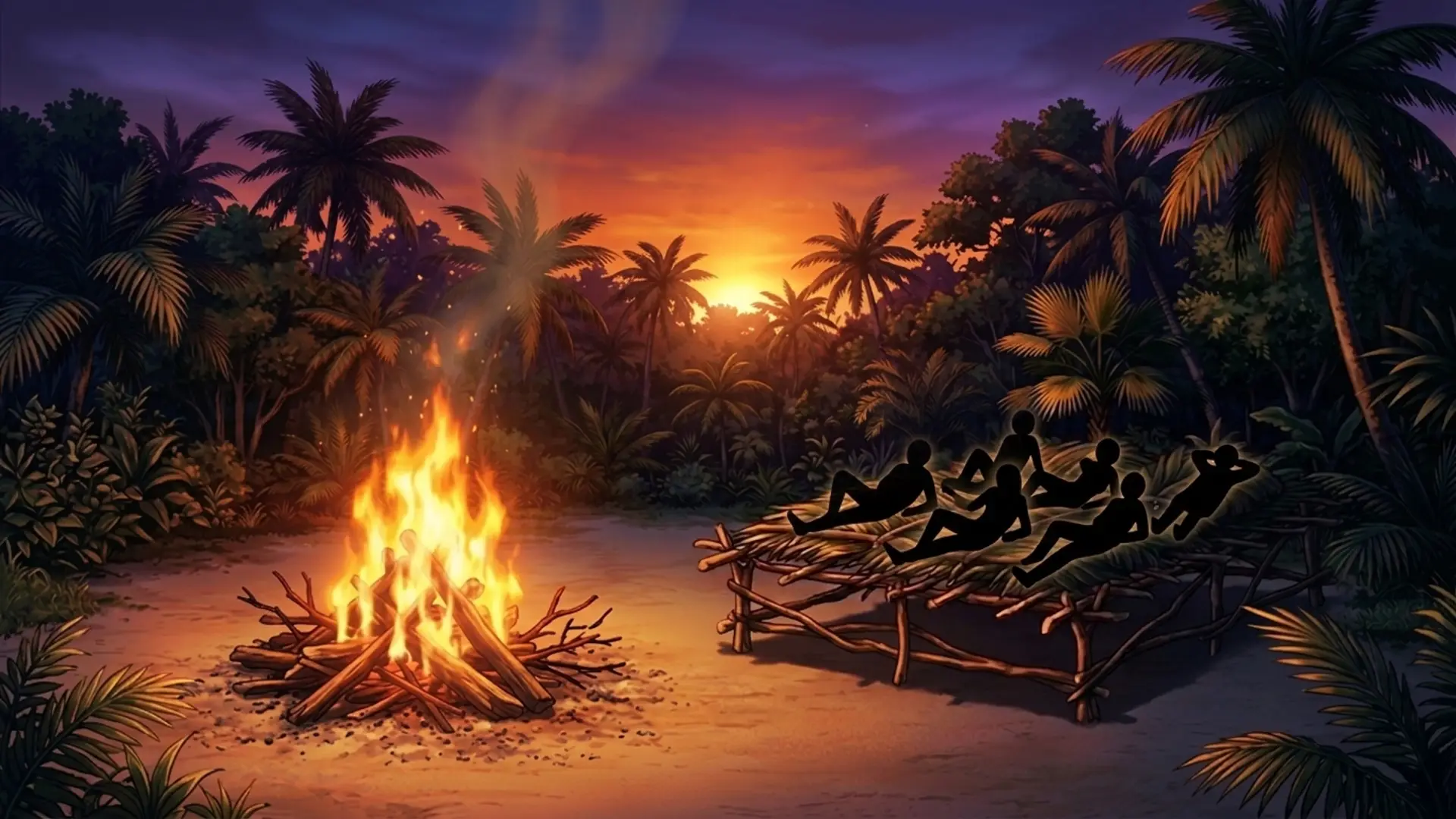 Desire Island gameplay screenshot 2 (Ren'Py adult game) by Velvet-Ink – free download