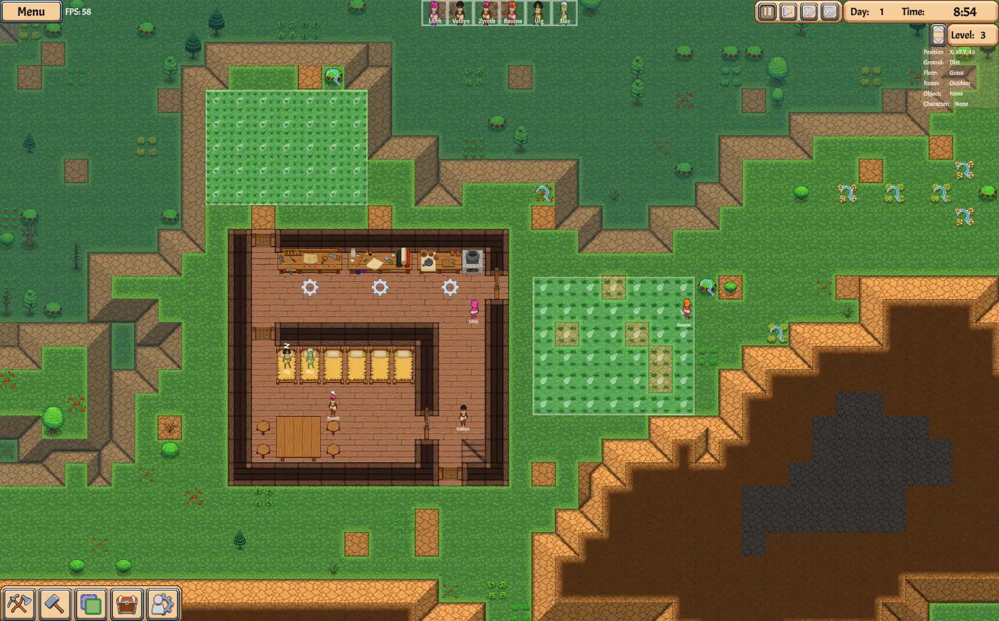 MystGrove gameplay screenshot 1 (Unity adult game) by ABitBuggy – free download