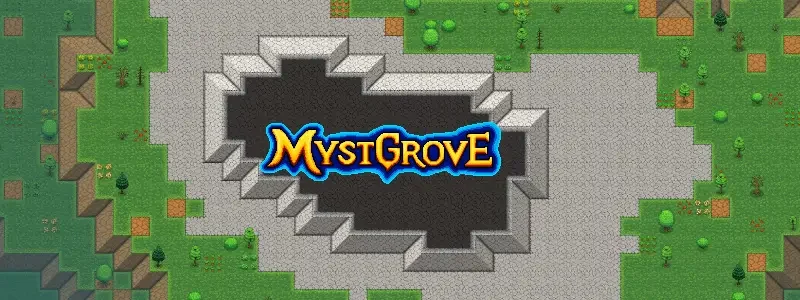 MystGrove cover 0.0.4b (Saves and Lights) – Unity adult game by ABitBuggy free download