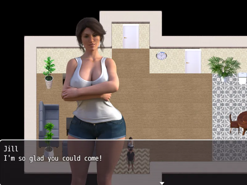 Handyman gameplay screenshot 1 (Ren'Py adult game) by BWCDTF – free download