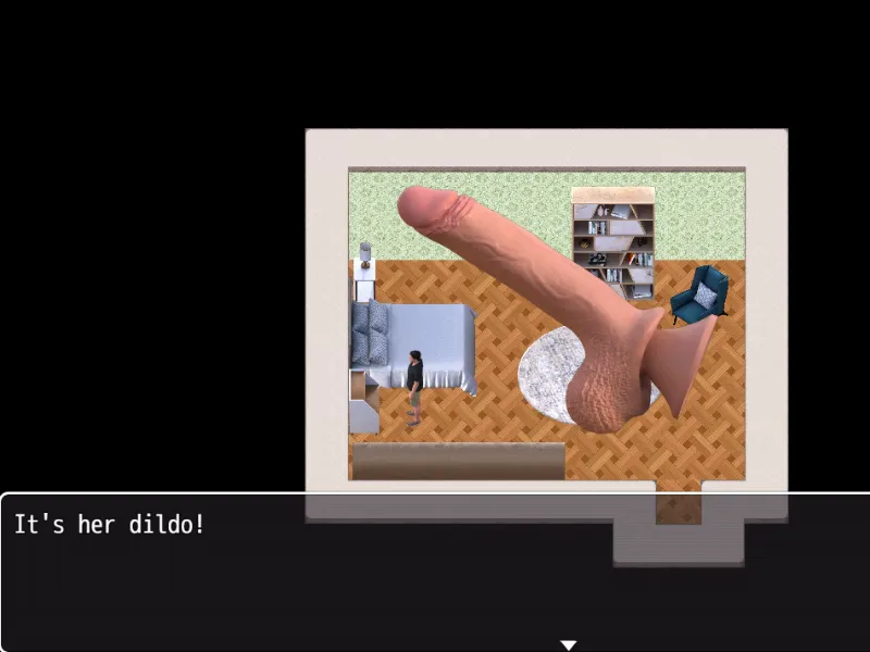 Handyman gameplay screenshot 2 (Ren'Py adult game) by BWCDTF – free download