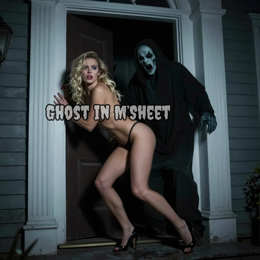 Ghost in M’Sheet gameplay screenshot 2 (HTML adult game) by almostanonymousdev – free download