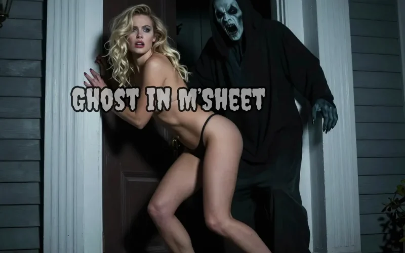 Ghost in M’Sheet cover 0.5.4c HotFix2 – HTML adult game by almostanonymousdev free download
