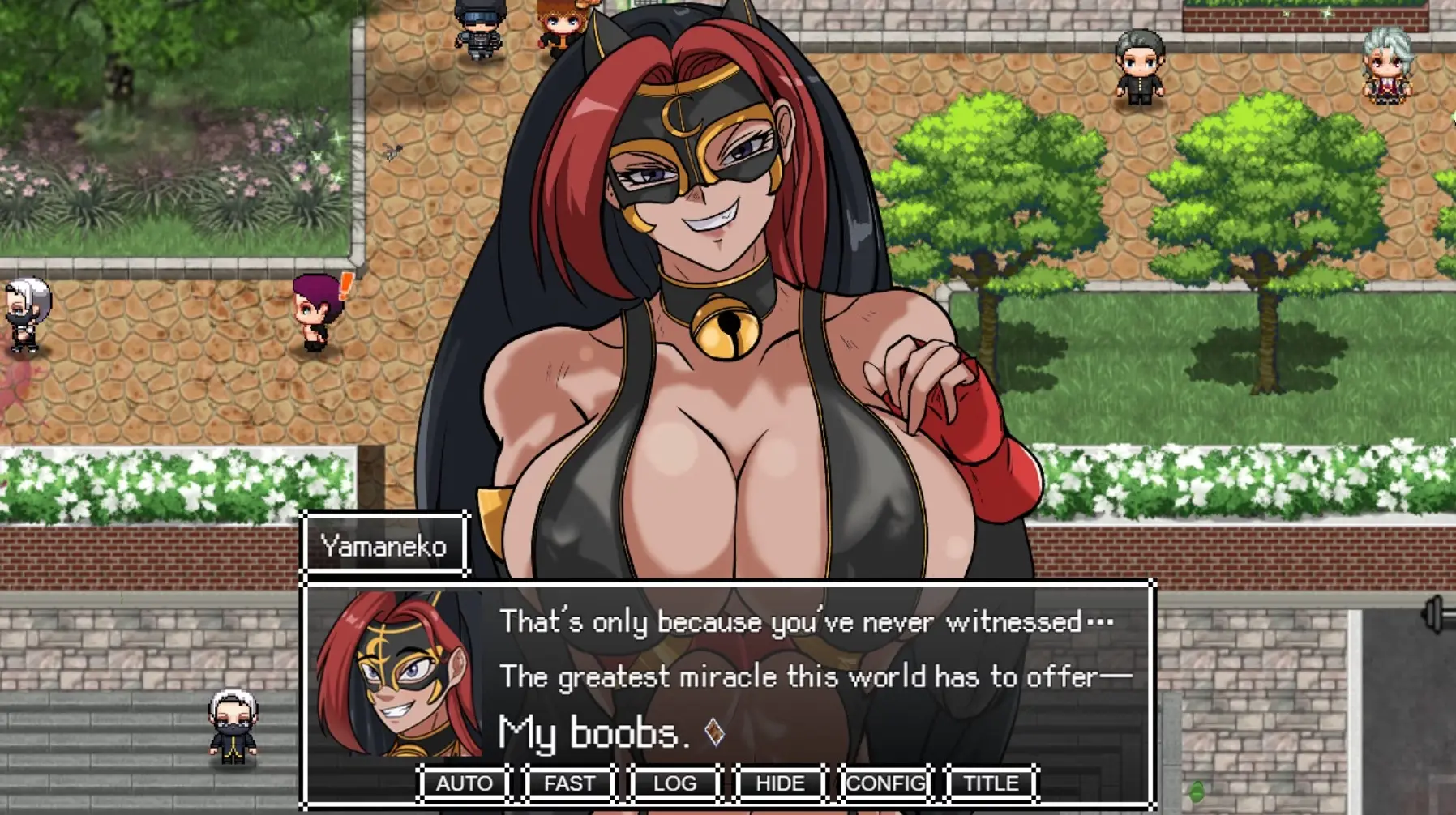 Fist Soul Chronicles: Path of the Bancho! gameplay screenshot 6 (RPGM adult game) by Pabo Babo – free download
