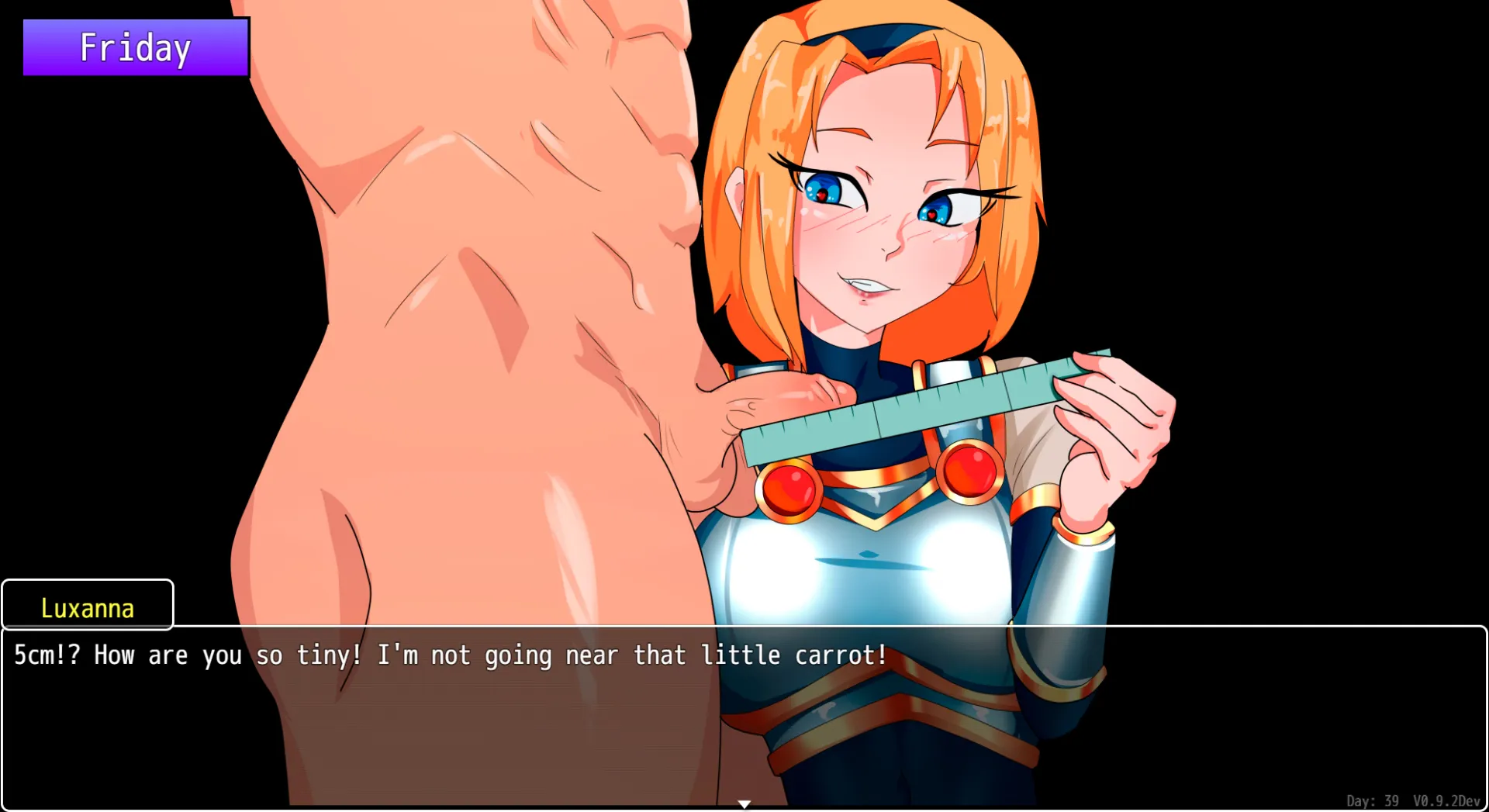 League of Domination gameplay screenshot 6 (RPGM adult game) by ElatedOwl – free download