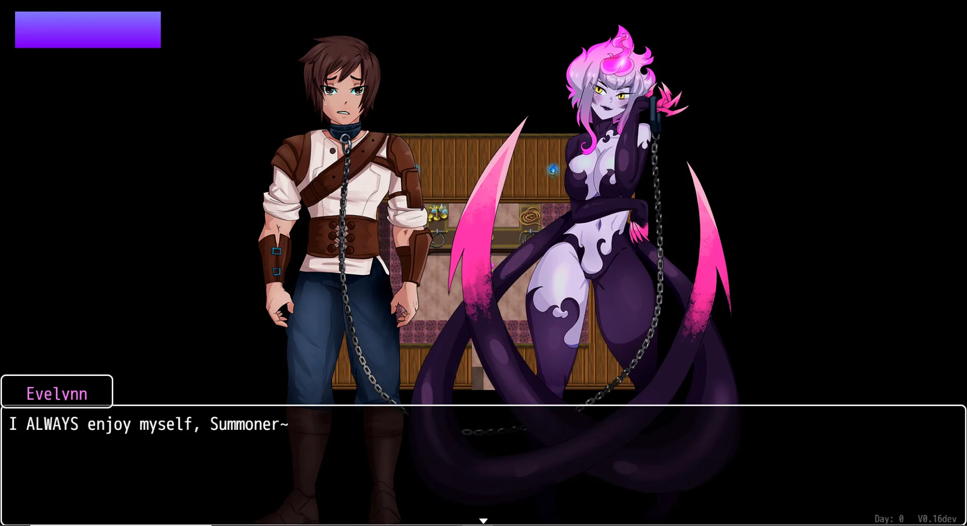 League of Domination gameplay screenshot 8 (RPGM adult game) by ElatedOwl – free download