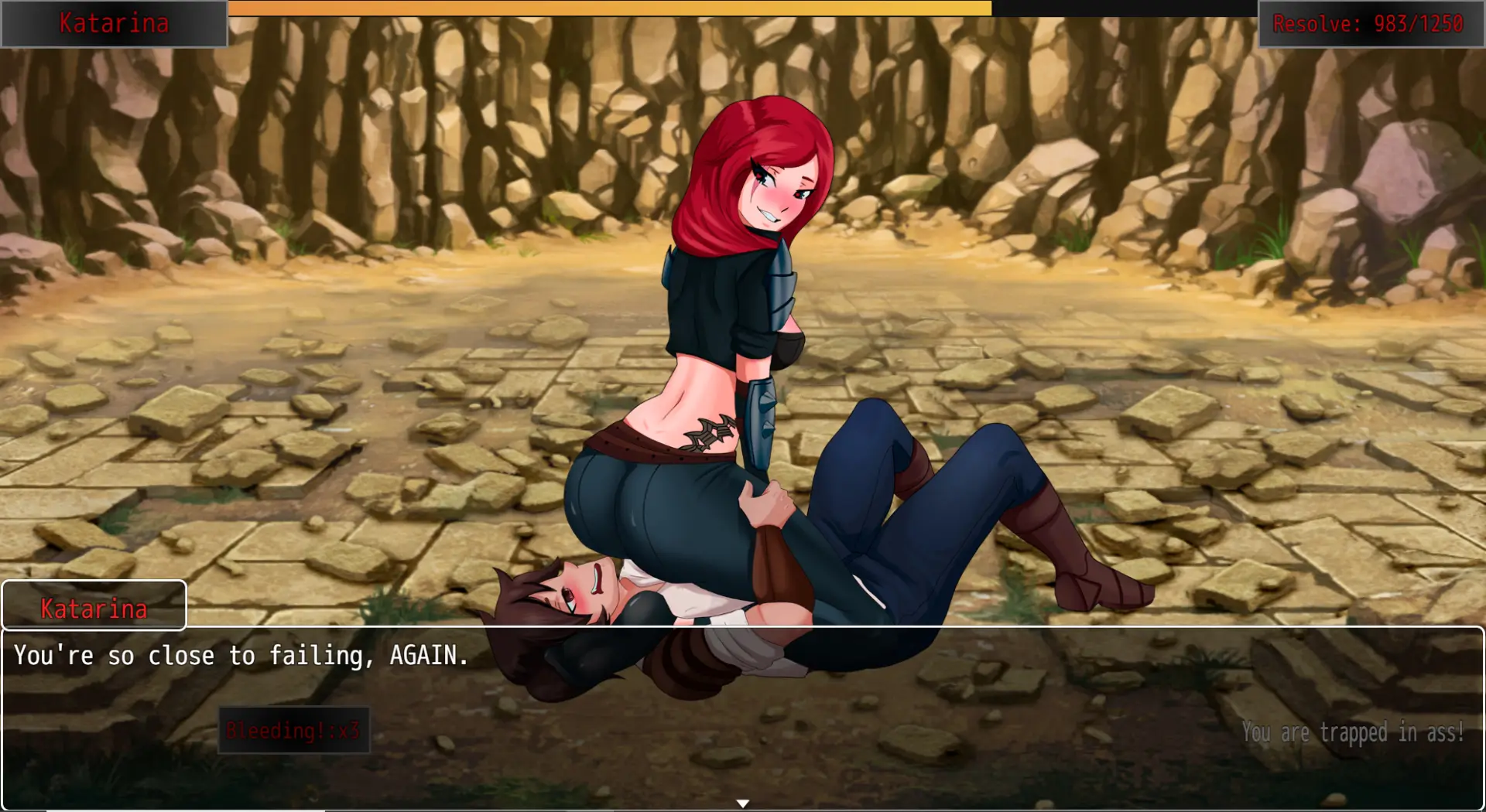 League of Domination gameplay screenshot 13 (RPGM adult game) by ElatedOwl – free download